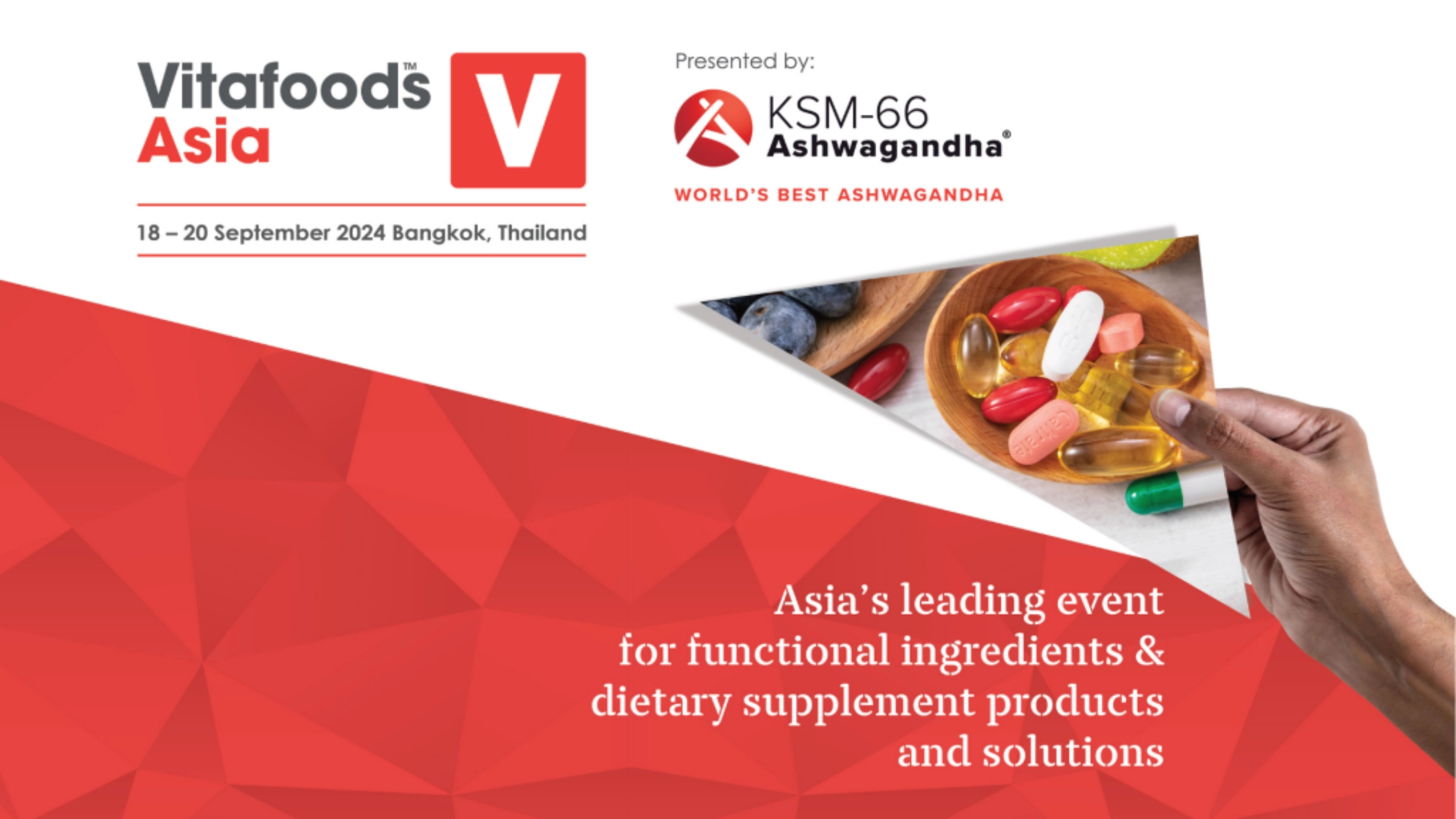 VITAFOODS ASIA 2024 BANGKOK