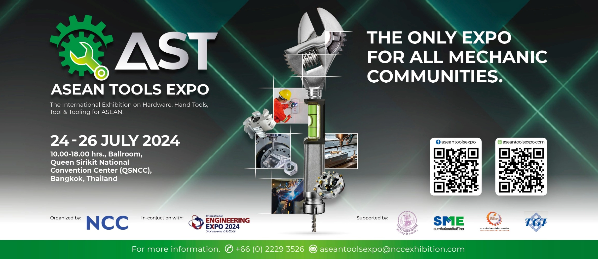 MechTech Expo Bangkok 2024