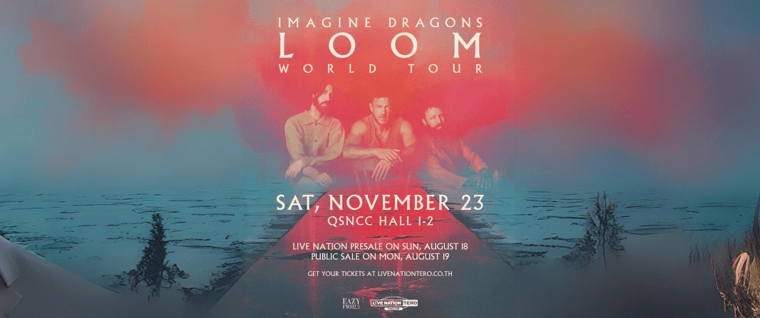 Imagine Dragons: LOOM WORLD TOUR
